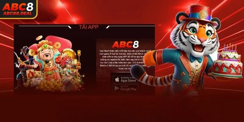 5 lợi ích khi tải app ABC8