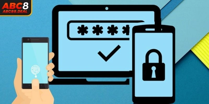 Bảo vệ tài khoản của mình sau khi quên mật khẩu ABC8