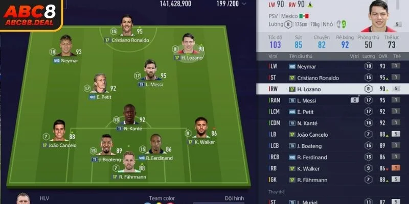 Bí kíp chơi FIFA Online 4 thắng lớn