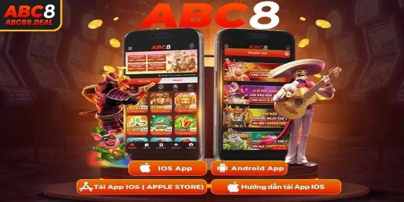 Các bước tải app ABC8 cho smartphone