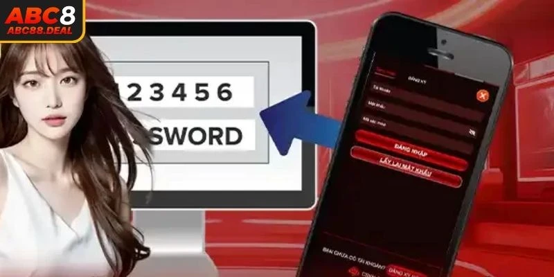 Các lỗi khi đổi mật khẩu ABC8 và cách khắc phục nhanh