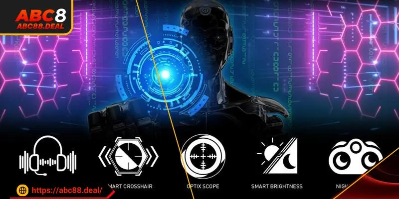 E -Sport tại ABC8 mang đến cho người tham gia thế giới game thể thao thu hút