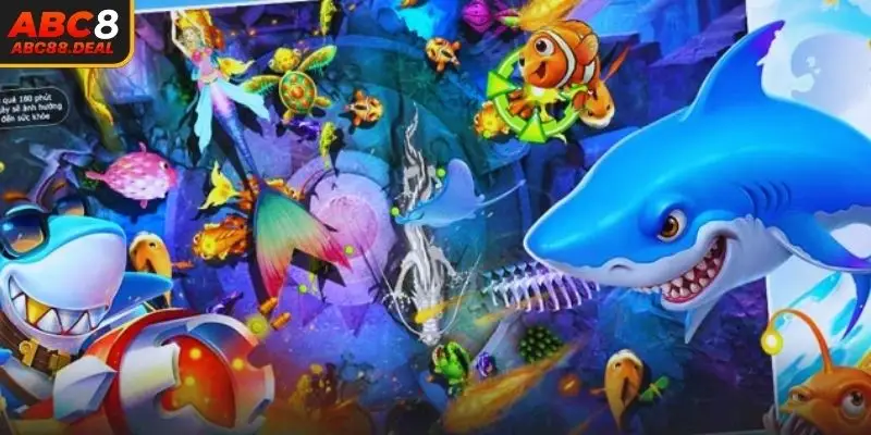 Giao diện game săn ngư ngộ không được thiết kế hoàn hảo