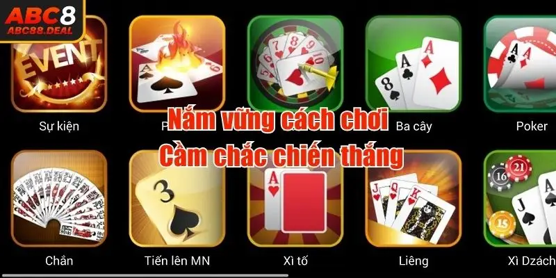Hốt bạc nhờ nắm rõ cách chơi bài tây từ các cao thủ