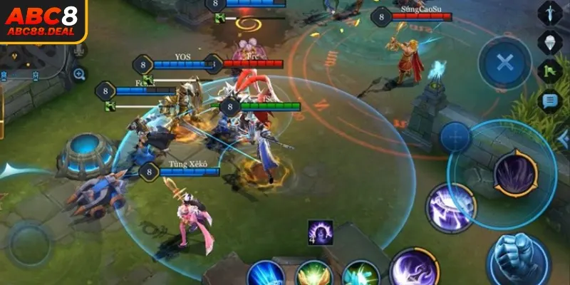 Phân tích thông tin 2 đội trong trận Liên Quân