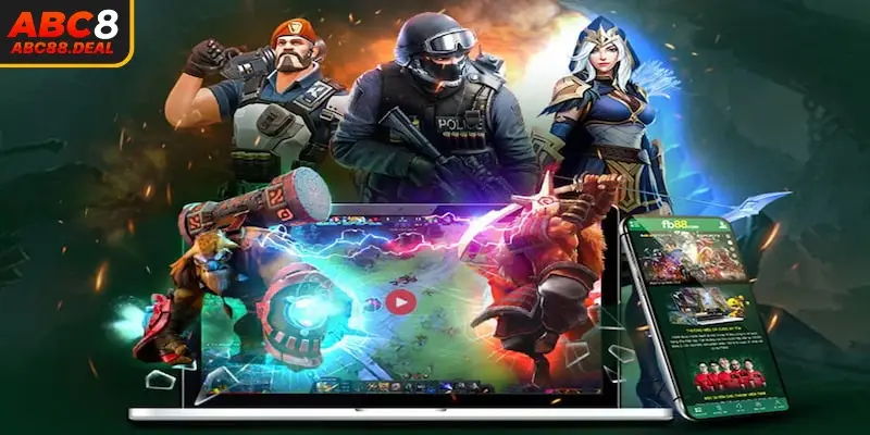 Quy trình bắt kèo PUBG tại nhà cái ABC8