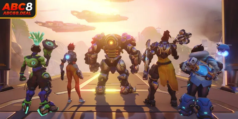 Sơ lược về game bắn súng Overwatch