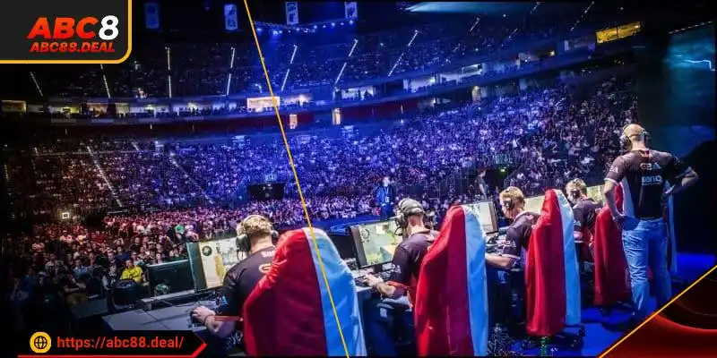Tham gia thể thao điện tử tại ABC8 có rất nhiều lợi ích